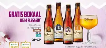 Mitra La Trappe Trappist aanbieding