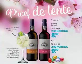 Mitra Calem Lagrima Portugal Of Rosé 2.00 Korting aanbieding