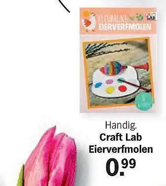 Albert Heijn Craft Lab Eierverfmolen aanbieding