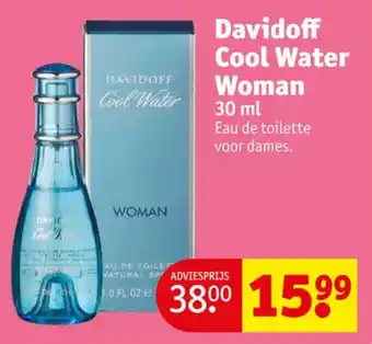 Kruidvat Davidoff cool water woman 30 ml aanbieding