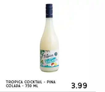 Xenos Tropica cocktail - pina colada 750ML aanbieding