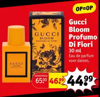 Kruidvat Gucci bloom profumo di fiori 30 ml aanbieding