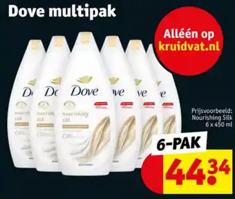 Kruidvat Dove multipak aanbieding