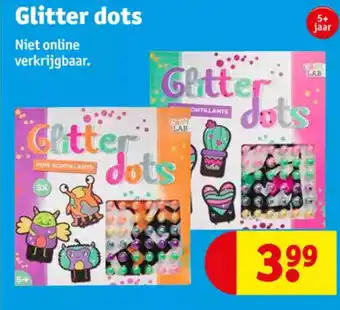 Kruidvat Glitter dots aanbieding