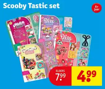 Kruidvat Scooby tastic set aanbieding