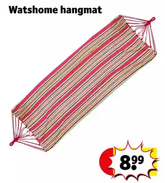 Kruidvat Watshome hangmat aanbieding