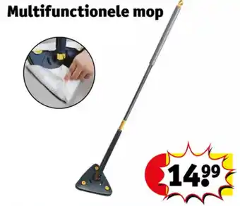 Kruidvat Multifunctionele mop aanbieding