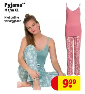 Kruidvat Pyjama aanbieding