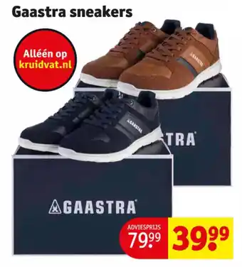 Kruidvat Gaastra sneakers aanbieding