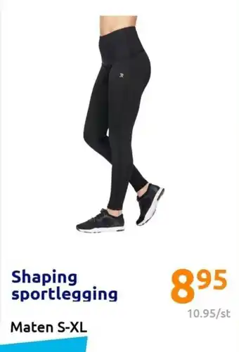 Action Shaping sportlegging S-XL aanbieding