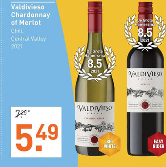 Gall & Gall Valdivieso chardonnay aanbieding