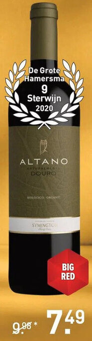Gall & Gall Altano Douro Organic aanbieding