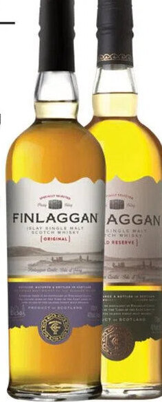 Gall & Gall Finlaggan original 70CL aanbieding