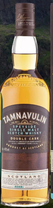 Gall & Gall Tamnavulin Double Cask 70CL aanbieding