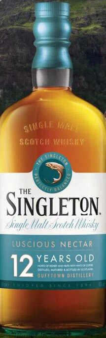 Gall & Gall Singleton Of Dufftown 12 Years 70CL aanbieding
