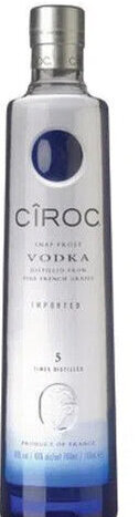 Gall & Gall Ciroc vodka 70CL aanbieding