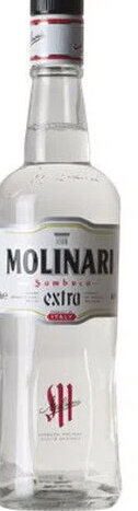 Gall & Gall Molinari sambuca 70CL aanbieding