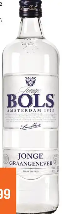 Gall & Gall Bols jonge jenever 1 liter aanbieding