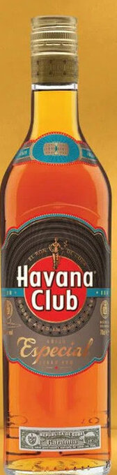 Gall & Gall Havana Club Añejo Especial 70CL aanbieding