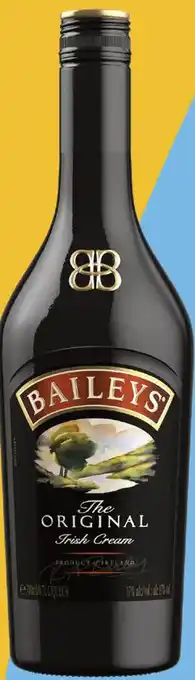 Gall & Gall Baileys original Irish cream 70CL aanbieding