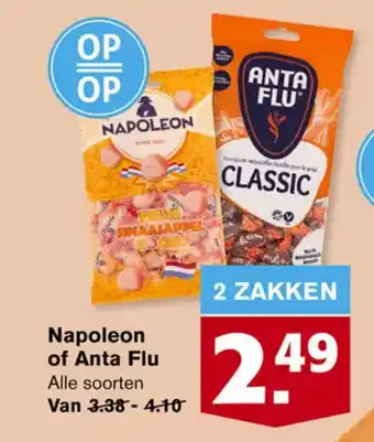 Hoogvliet Napoleon of Anta Flu aanbieding