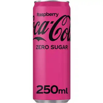 Albert Heijn Coca-cola zero sugar raspberry aanbieding