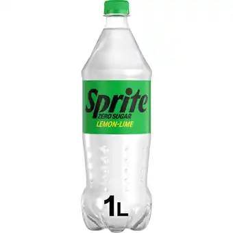 Albert Heijn Sprite zero sugar lemon-lime aanbieding