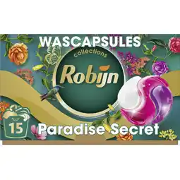 Albert Heijn Robijn wasmiddel collections  paradise secret aanbieding