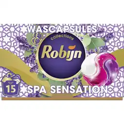 Albert Heijn Robijn wasmiddel collections spa sensations aanbieding