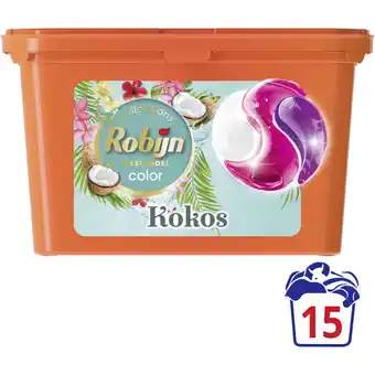 Albert Heijn Robijn wasmiddel color collection kokos aanbieding