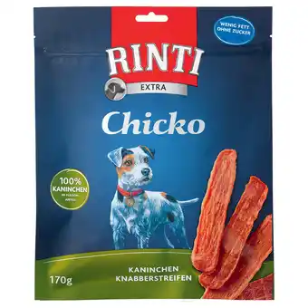 Zooplus 170g rinti chicko konijn hondensnacks aanbieding