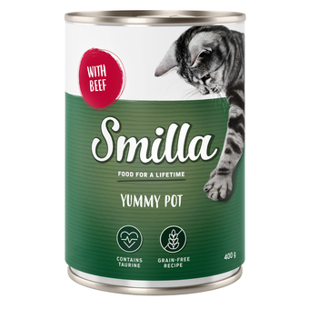 Zooplus 20x400g smulpannetje rund smilla kattenvoer aanbieding