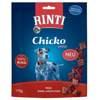 Zooplus Rinti extra chicko mini - rund 170 g aanbieding