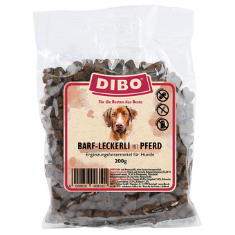 Zooplus Dibo barf-snoepjes met paard - 200 g aanbieding