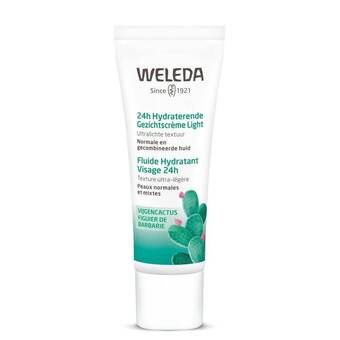 Douglas Weleda vijgencactus 24h hydraterende gezichtscrème light aanbieding