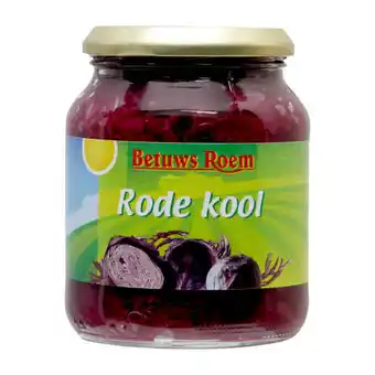 Coop Betuws roem rode kool aanbieding