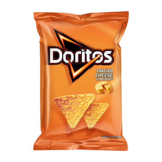Doritos nacho cheese tortilla kaas chips aanbieding bij Coop