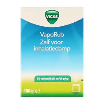 Coop Vicks vaporub                ^ aanbieding