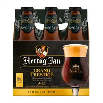 Coop Hertog jan grand prestige bier 6-pack aanbieding