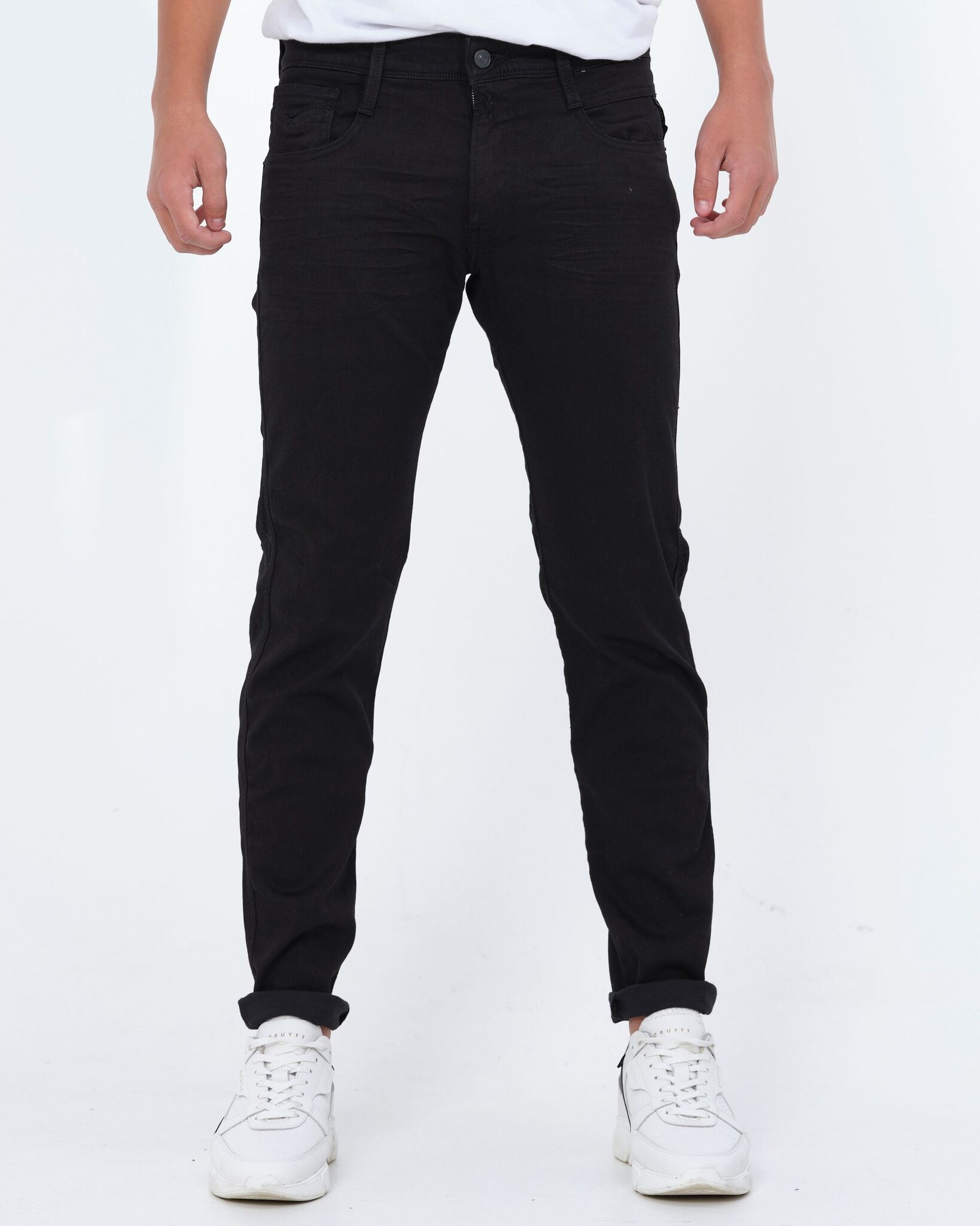 Replay anbass powerstretch heren jeans aanbieding bij Only for Men