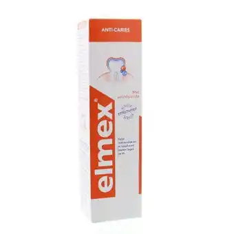 Vitamins Elmex tandpasta anti caries 75 ml aanbieding