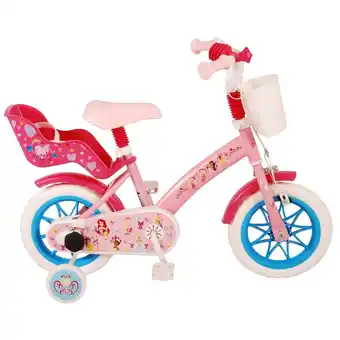 Top1Toys Fiets princess 12 inch met eva banden aanbieding