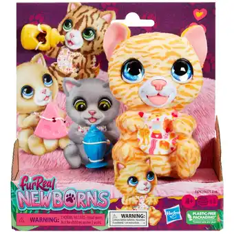 Top1Toys Fur real newborns kitty aanbieding