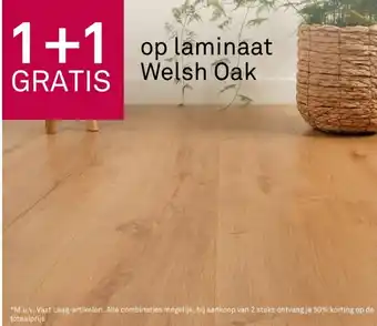 Karwei Laminaat welsh oak aanbieding