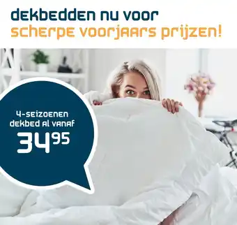 Beddenreus Dekbedden aanbieding