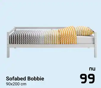 Beddenreus Sofabed Bobbie 90x200cm aanbieding