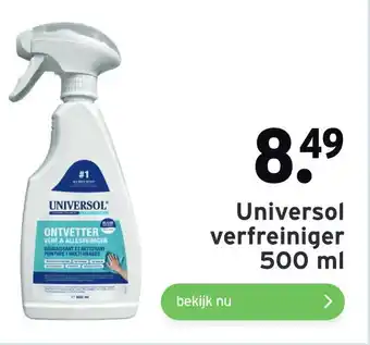 GAMMA Universol verfreiniger 500 ml aanbieding