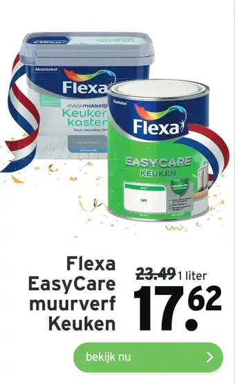 GAMMA Flexa EasyCare muurverf Keuken aanbieding