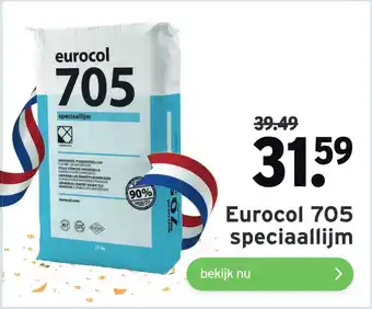 GAMMA Eurocol 705 speciaallijm aanbieding