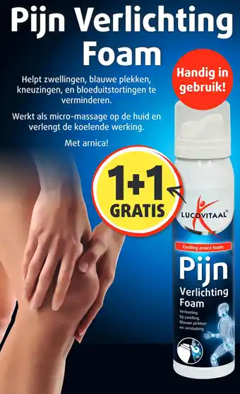 Lucovitaal Pijn verlichting foam aanbieding